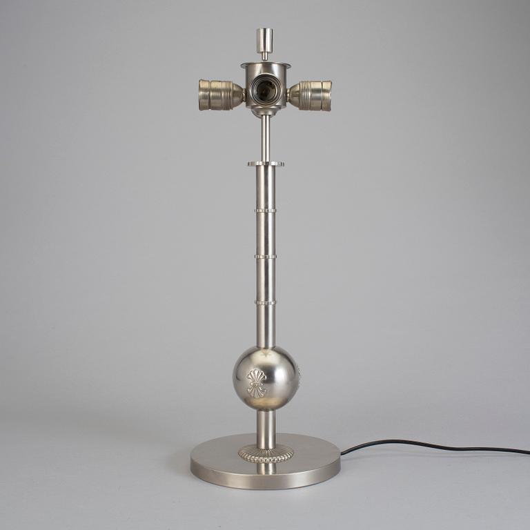 BORDSLAMPA, art déco, 1930/40-tal.