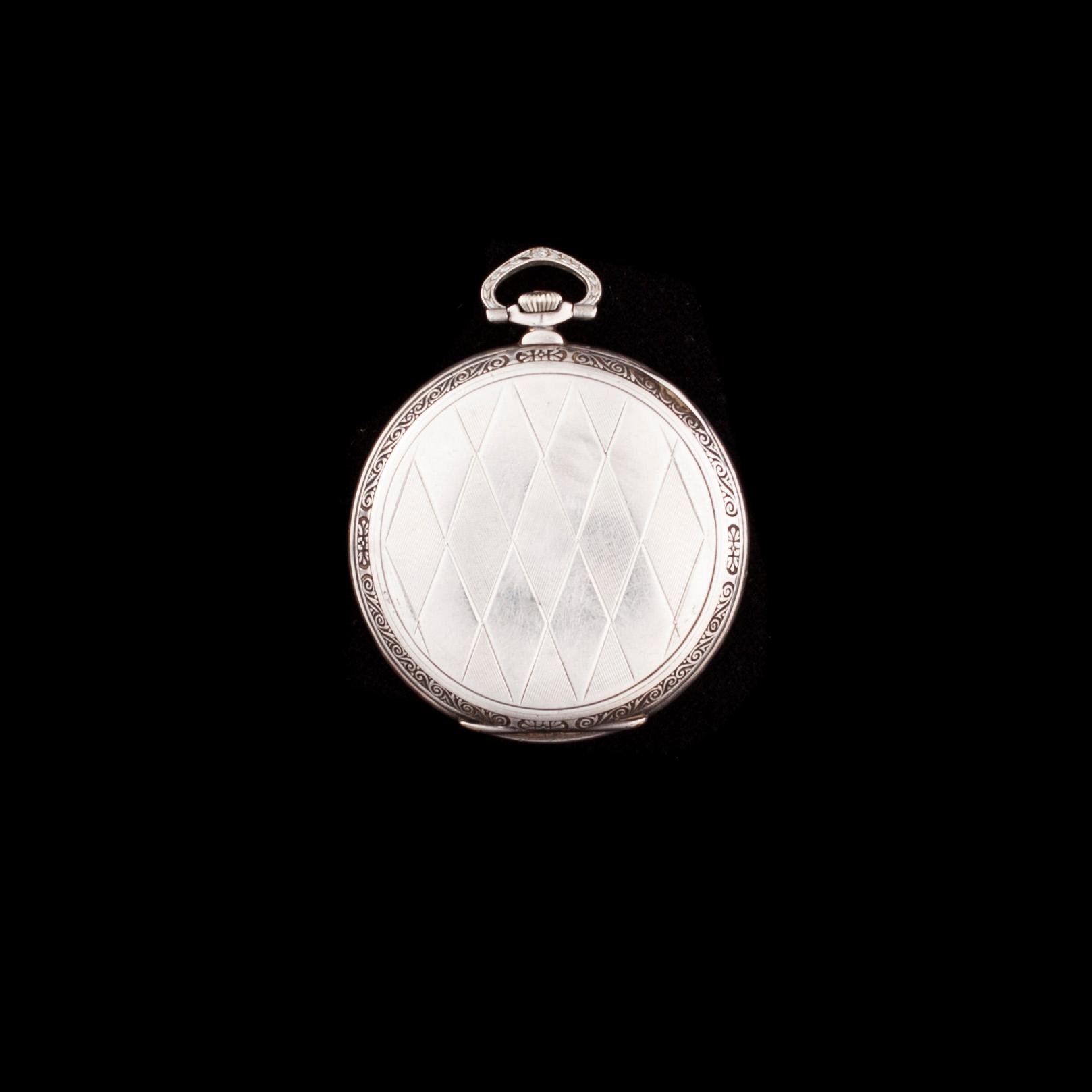 FICKUR, silver, Alpina, 1930-tal.