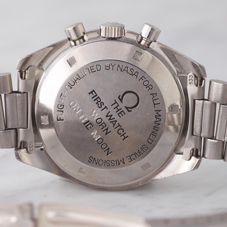 OMEGA, Speedmaster, chronograph 'Straight Writing'.