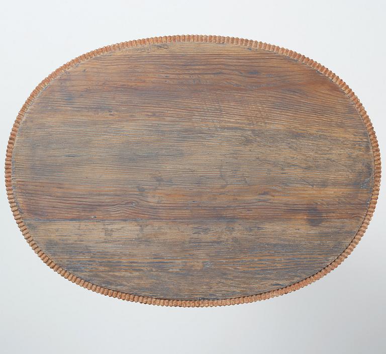 Axel Einar Hjorth, a table "Mora", Nordiska Kompaniet, 1930, ordered by The 1930 Stockholm Exhibition.