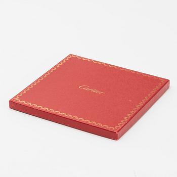 Cartier, a twill silk scarf.