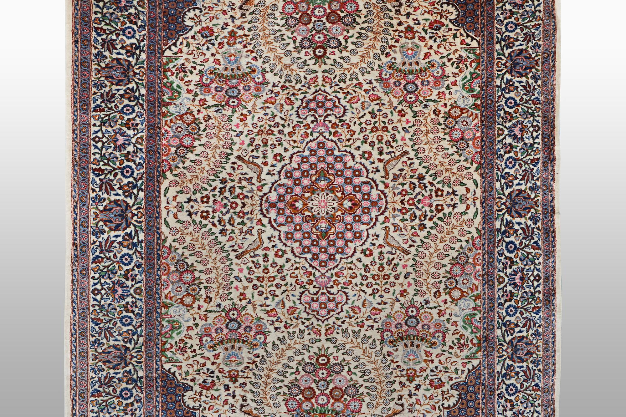 Matto, oriental, ca 210 x 140 cm.