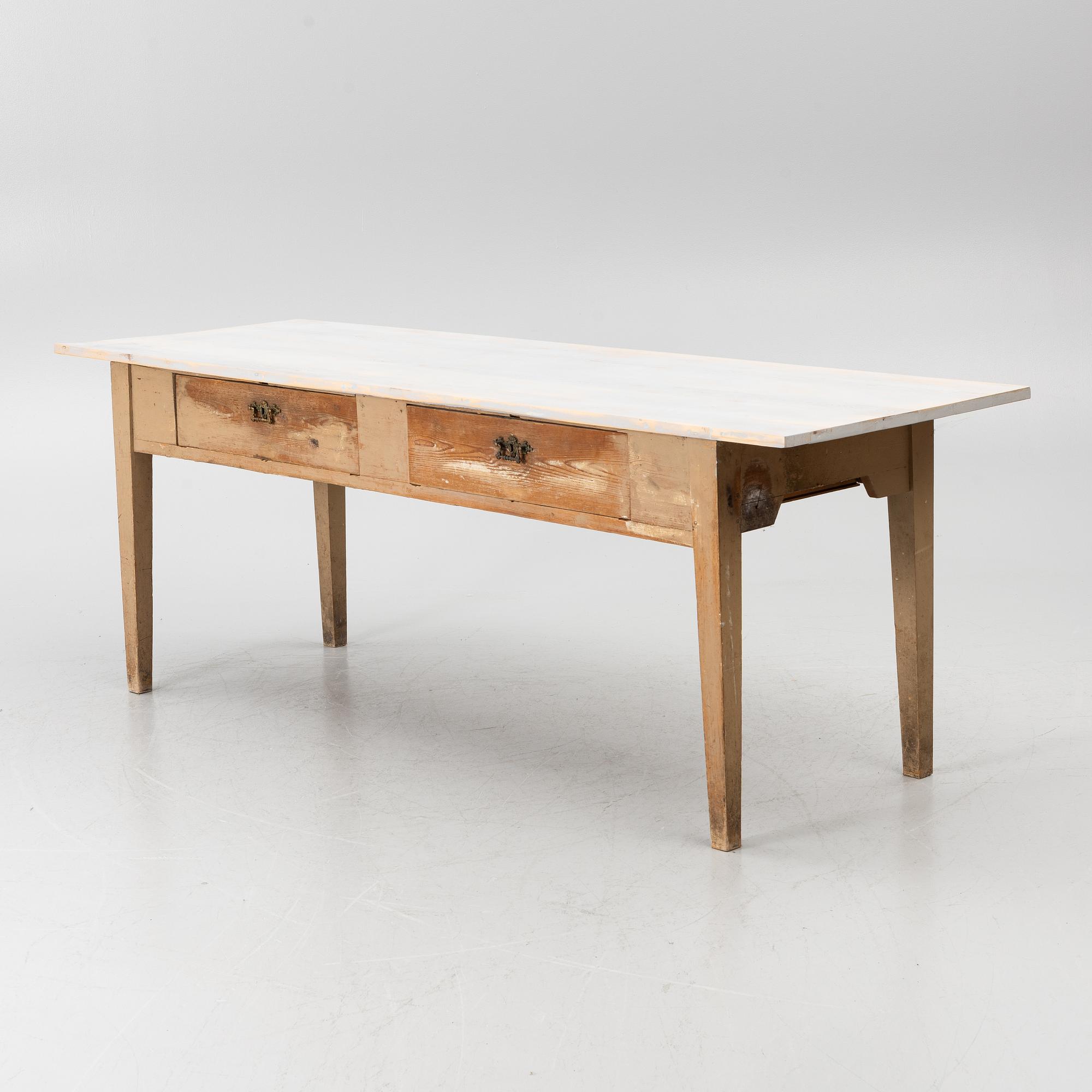 Table, 20th century.