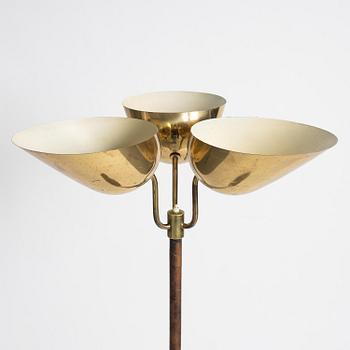 Carl-Axel Acking, a floor lamp model "2645", Bröderna Malmströms Metallvarufabrik, Malmö, 1940s-50s.