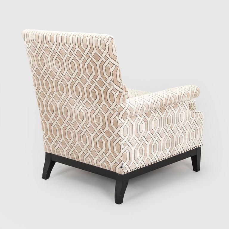 Nojatuoli, "Goldoni" Eichholtz 2000-luku.