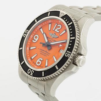 Breitling, Superocean Automatic 42, armbandsur, 42 mm.