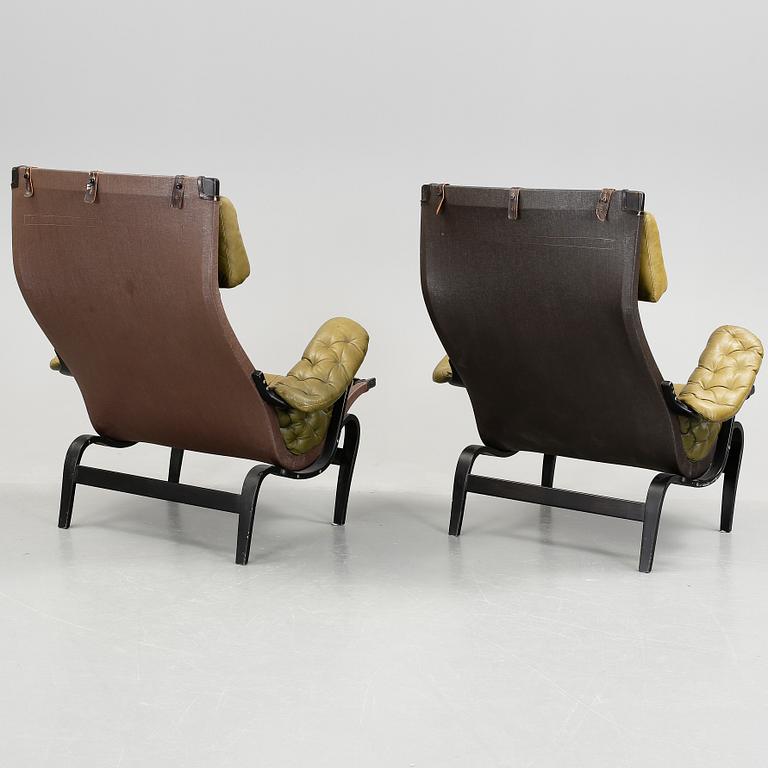 KARMSTOL, "Pernilla", Bruno Mathsson för DUX, 1970-tal.