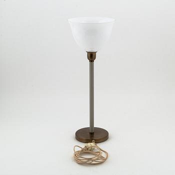 A Swedish table lamp, model E1251, Asea, mid 20th century.