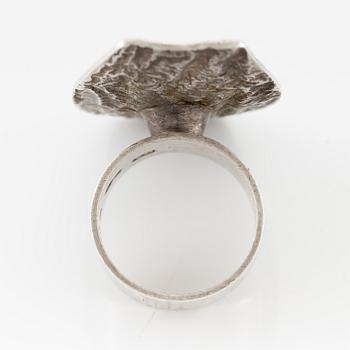 Ring, Waldemar Jonsson, silver.