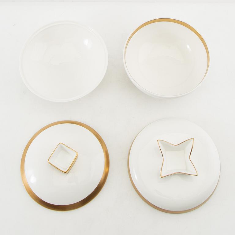 Karin Björquist, servis 27 dlr "Nobel"  Rörstrand porslin sent 1900-tal.