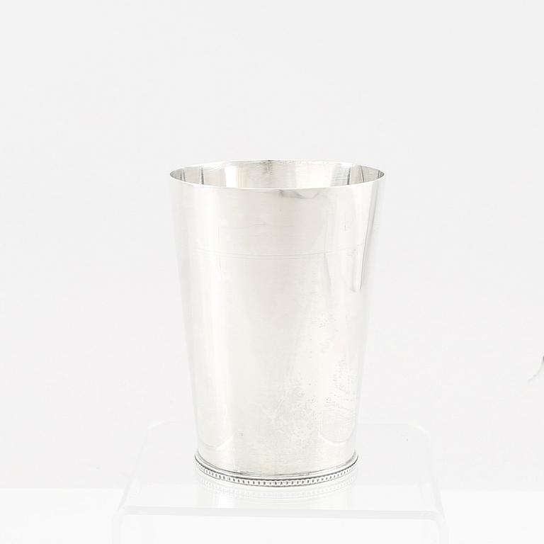 Wiwen Nilsson, goblet sterling silver, Lund 1946.