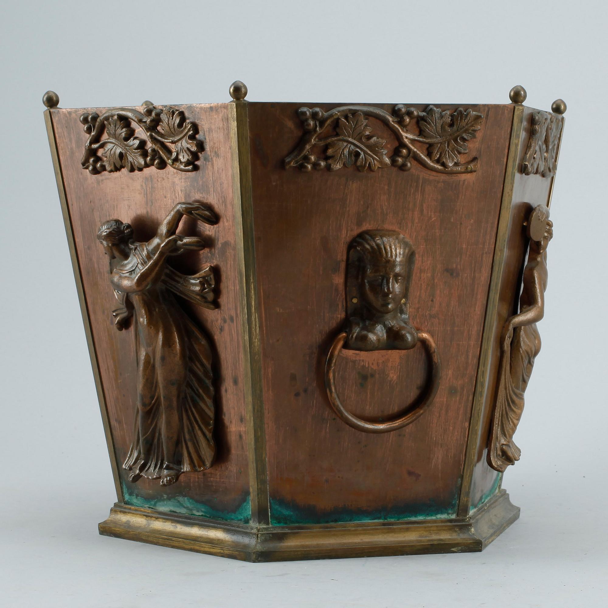 VINKYLARE, 1900-talets första hälft.