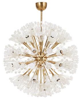 529. An Emil Stejnar 'Snowball / Sputnik Pusteblume' hanging lamp, Vienna 1960's-70's.