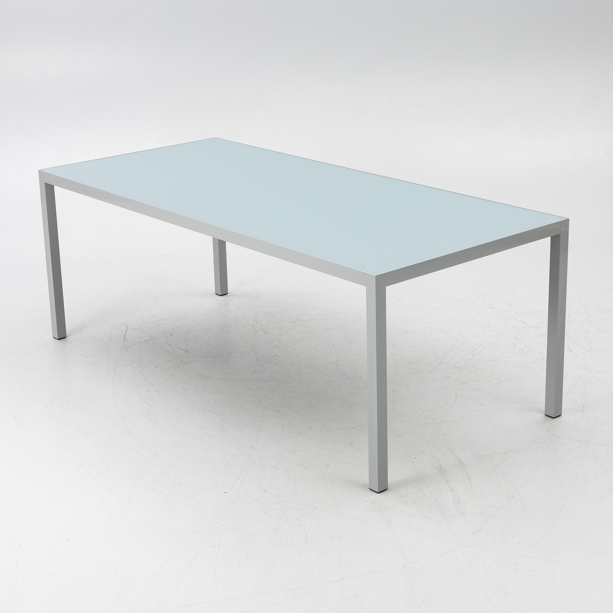 Bruno Fattorini, a dining table, MDF Italia.