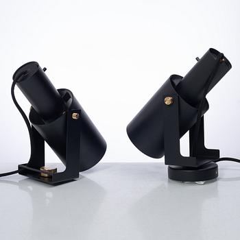 Niclas Hoflin, A pair of "Nomad" wall lamps, Rubn Lighting.