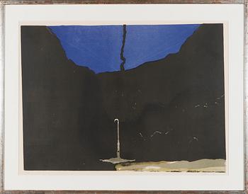 Antoni Tàpies, Utan titel.