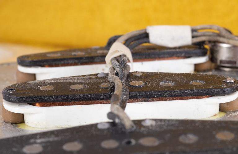 Fender, "Stratocaster", electric guitar, USA, 1962.