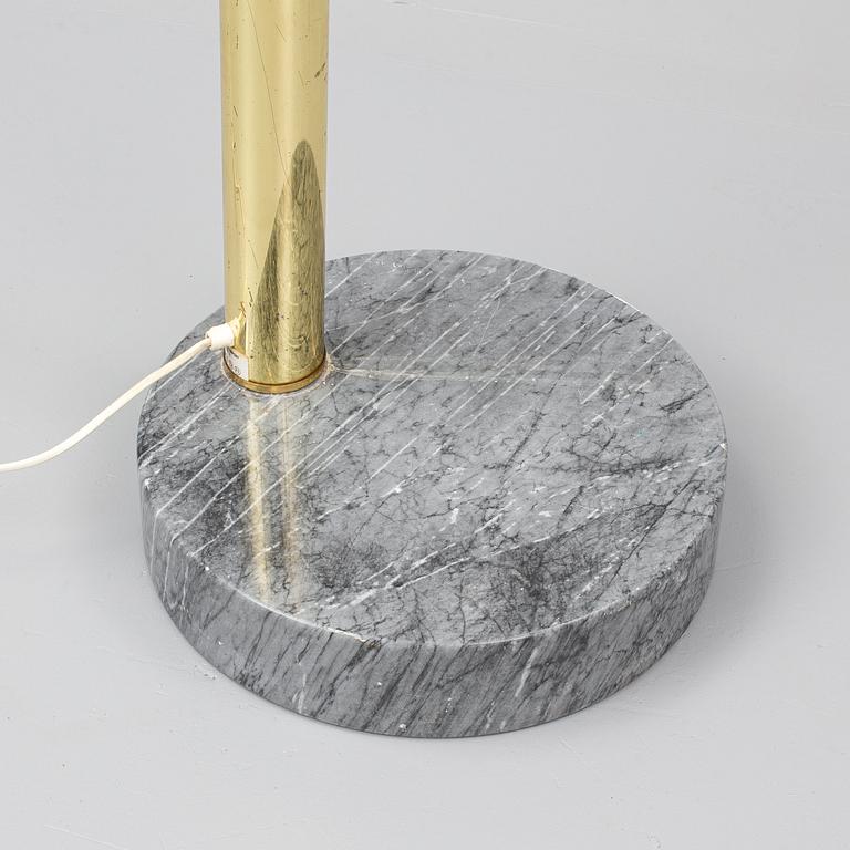 A 20th century floor lamp.