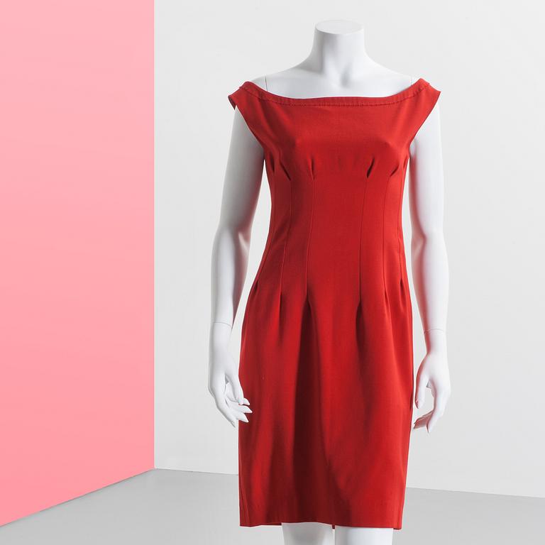 KLÄNNING, Yves Saint Laurent.