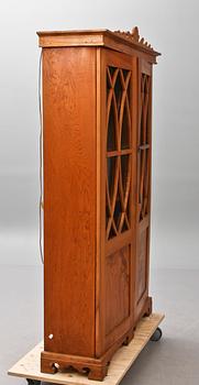 BOKSKÅP, senempire, 1800-talets andra hälft.