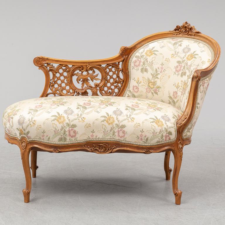 A circa 1900 sofa.