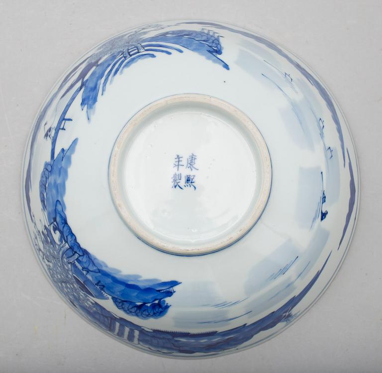 SKÅL, porslin, Kina, 1800-/1900-tal.