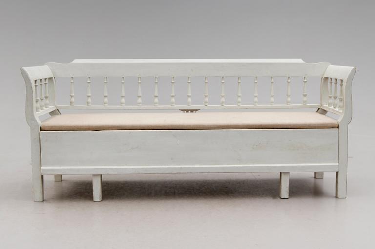 SOFFA, allmoge, 1800-talets mitt.