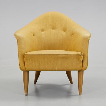 FÅTÖLJ, "Lilla Adam" ur Paradiset, Triva, Kerstin Hörlin-Holmquist för NK.