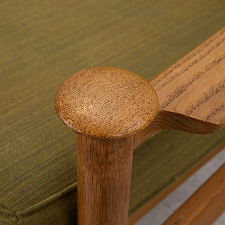 Armchairs, a pair, second half of the 20th century.