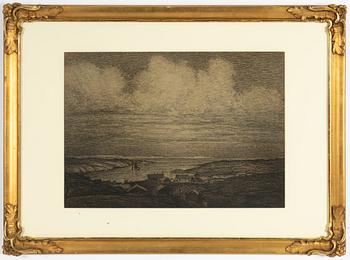 Karl Nordström, "Ett fiskeläge".