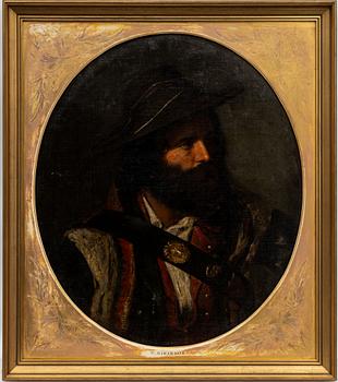 Unknown artist, 19th century, Italian soldier.