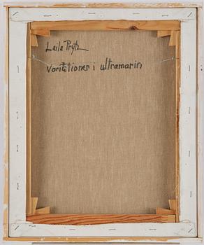 Laila Prytz, "Variationer i ultramarin".