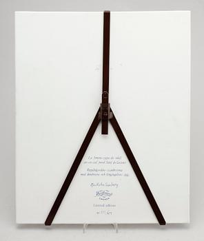 MAX WALTER SVANBERG, väggplatta, porslin, Rörstrand.