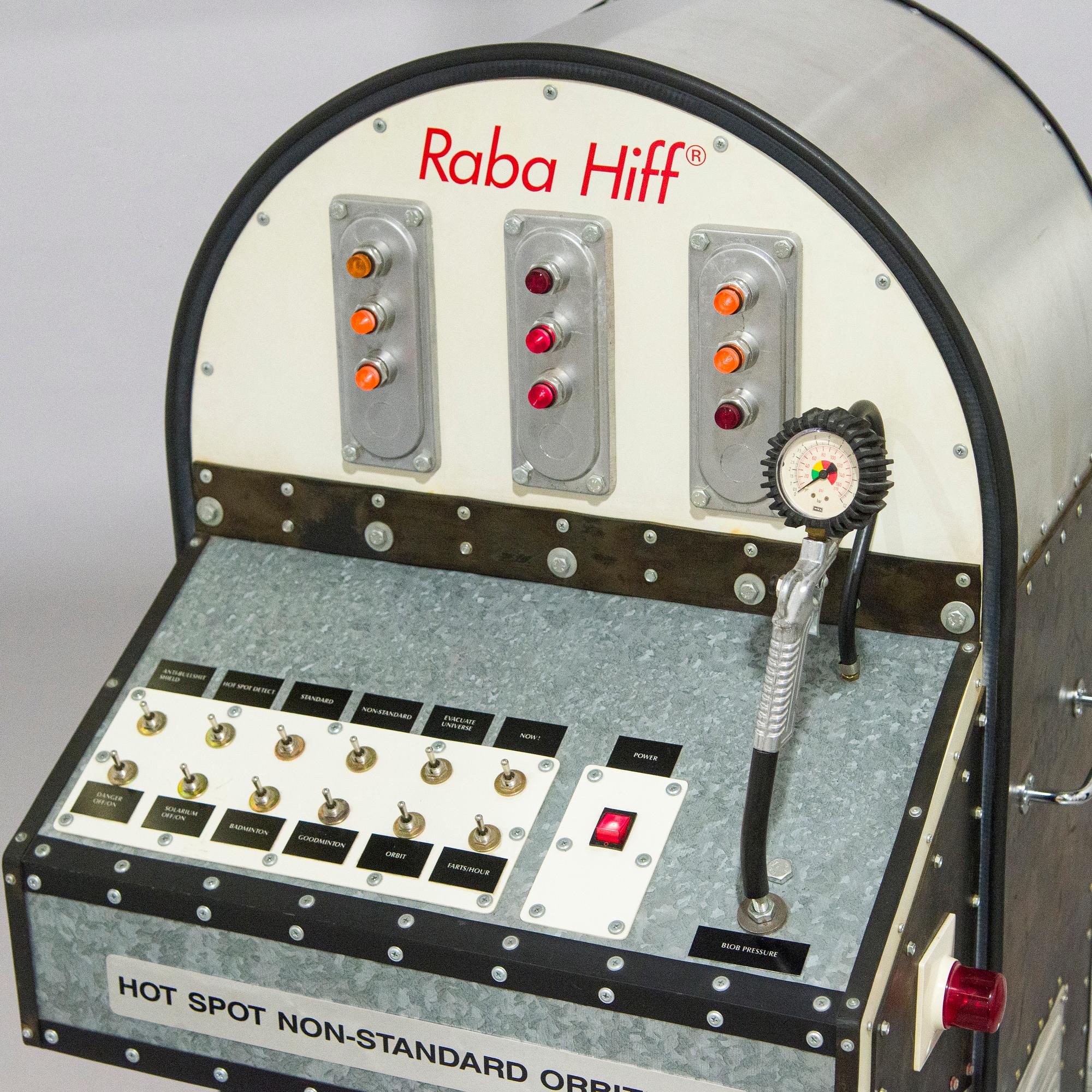 Alvar Gullichsen, "Hot-Spot Non-Standard Orbitizer" & Docent Udo D. Dröppeldorf, Raba Hiff, Bonk Business Inc.