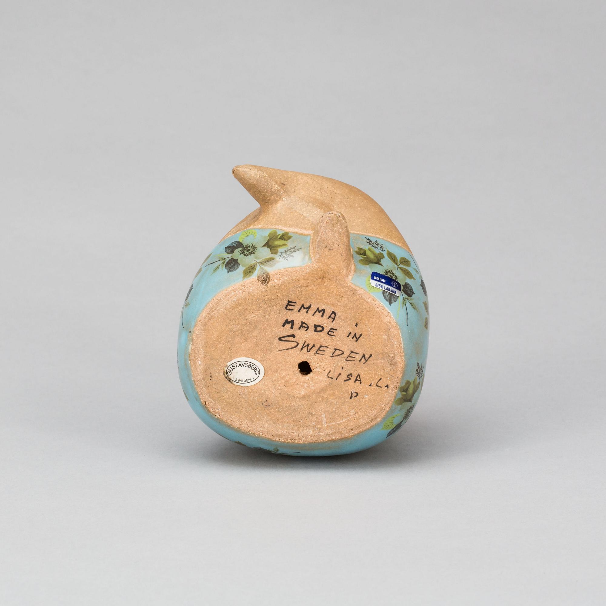 FIGURIN, stengods, Lisa Larson, Gustavsberg.
