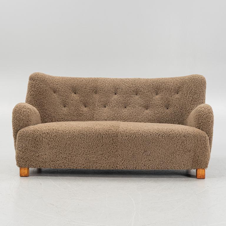 Georg Kofoed Møbelfabrik, sofa, Denmark c. 1938.