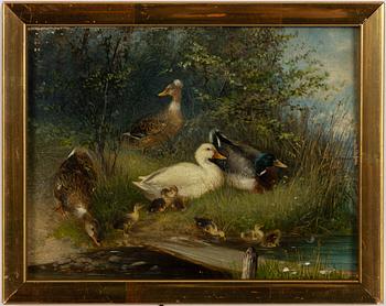 Julius Scheuerer, Change by the Water's Edge.