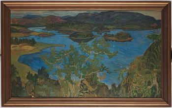 Helmer Osslund, Motiv från Nordingrå.