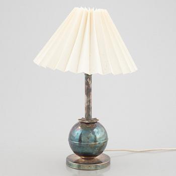 A table lamp, CG Hallberg, 1920's/30's.