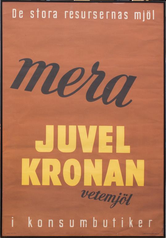 REKLAMAFFISCH, 1944.
