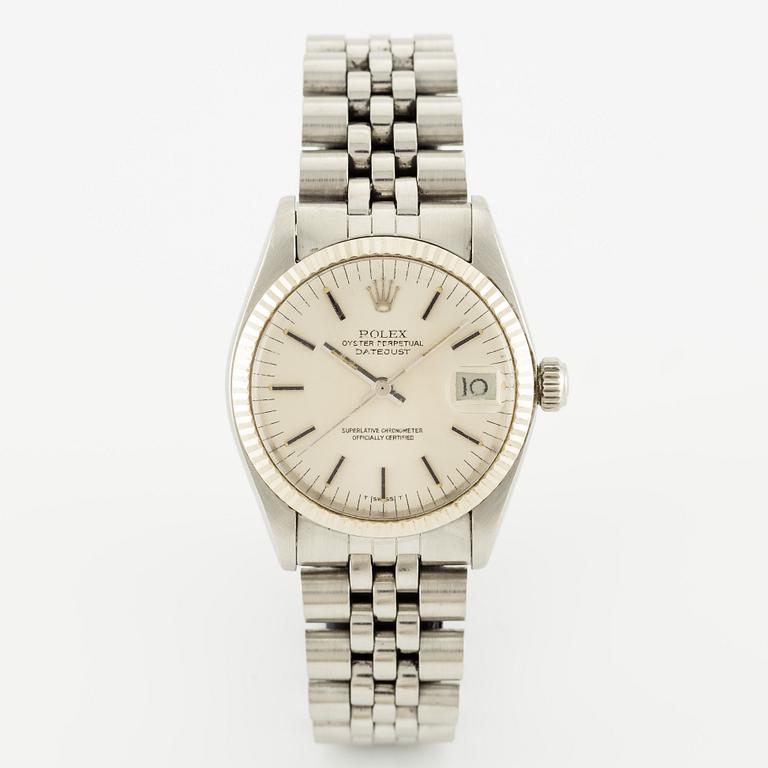 Rolex, Datejust, "Midsize", armbandsur, 31 mm.