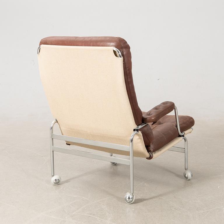 Bruno Mathsson, armchair, "Karin" for DUC`X late 20th century.