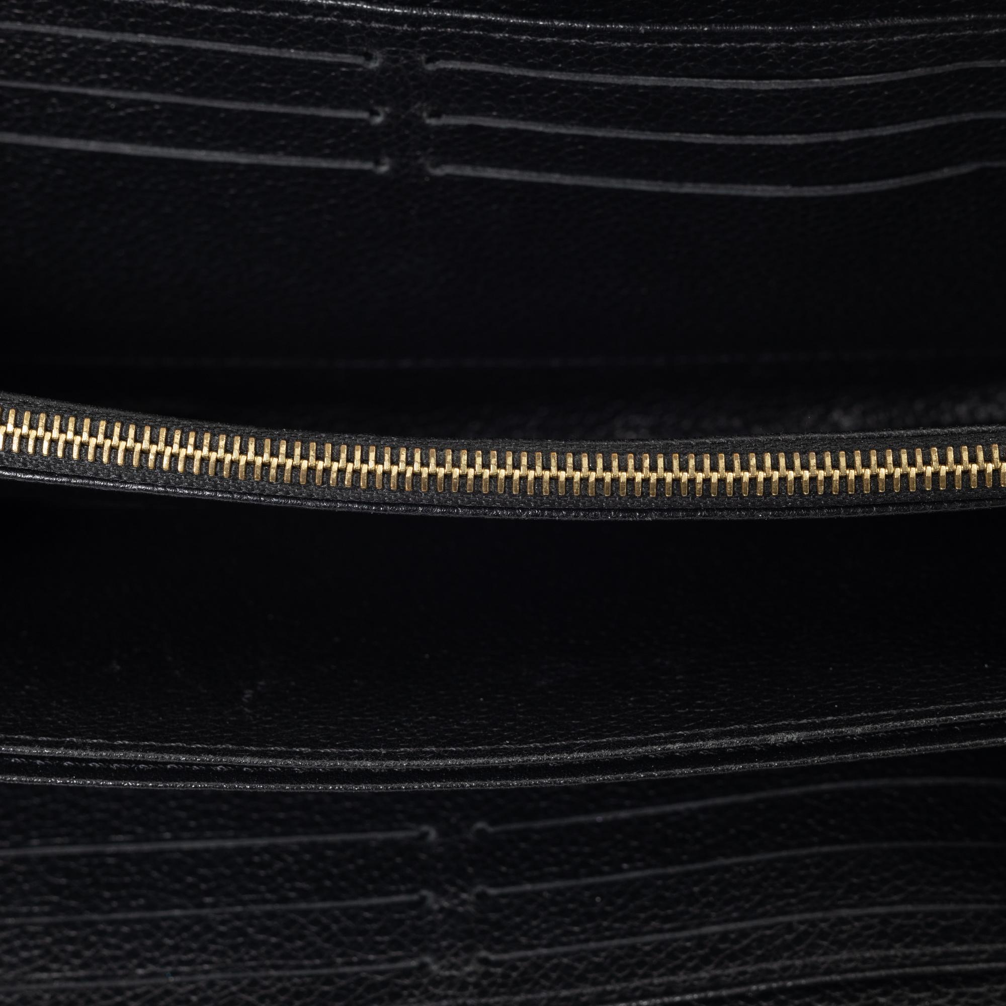 Louis Vuitton, plånbok, "Clemence", 2016.