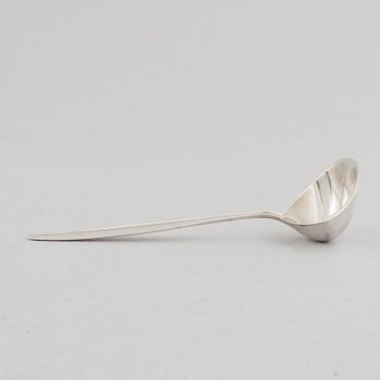 Tias Eckhoff, sauce ladle, sterling silver, "Cypress", Georg Jensen, Denmark.