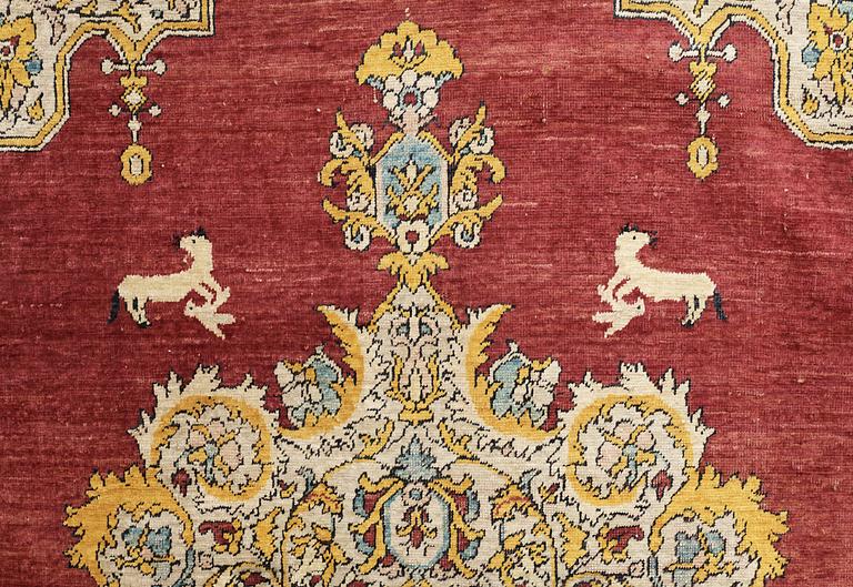 ANTIQUE SILK ANATOLIAN.