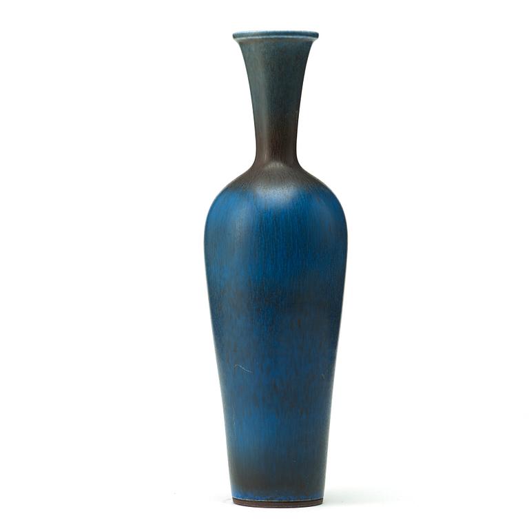 Berndt Friberg, A Berndt Friberg stoneware vase, Gustavsberg studio, Sweden 1969.