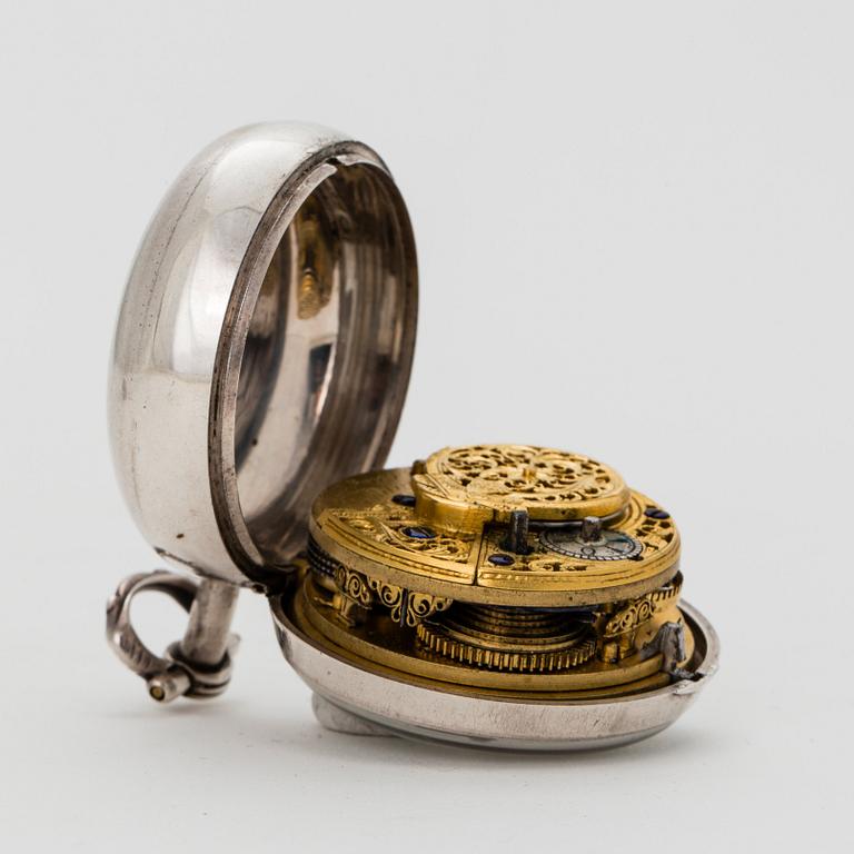 Edward Prior, fickur för den turkiska marknaden, silver,  London 1824.