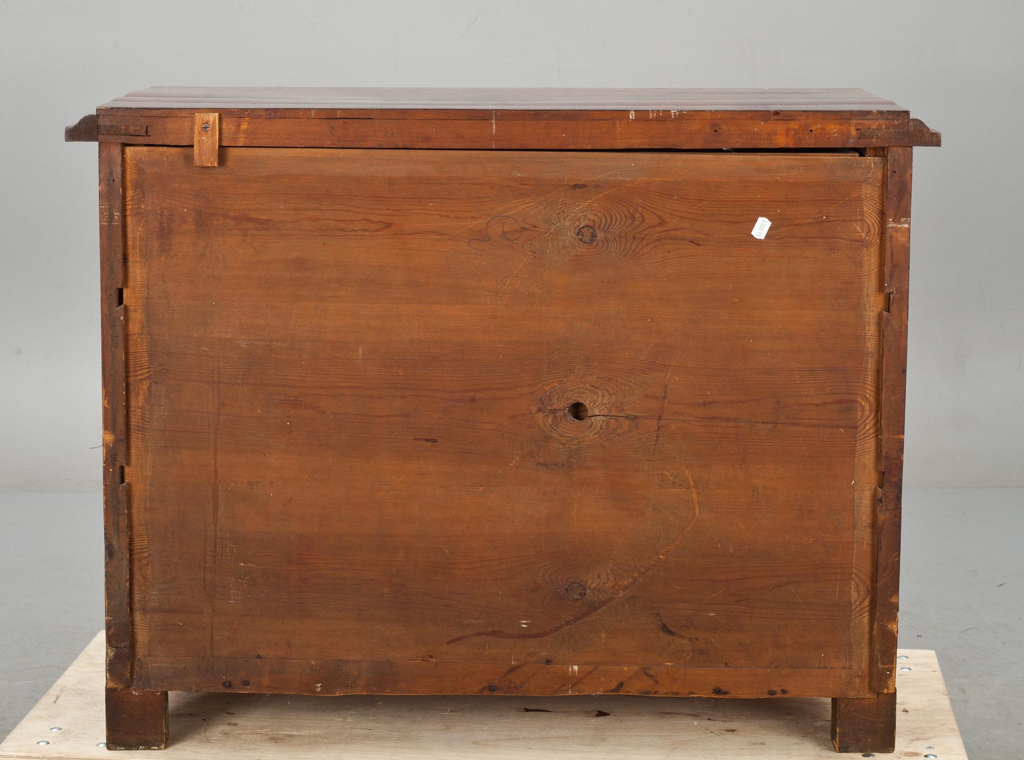 BYRÅ, nyrenässans, 1800-talets slut.