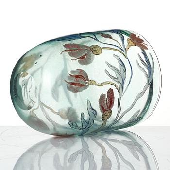Ulrica Hydman-Vallien, vase, Boda Studio.