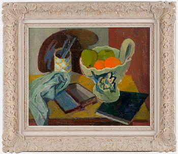 Tove Jansson, Stilleben med apelsiner.